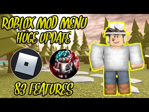 Roblox Mod Menu V2.529.366 With 87 Features UNLIMITED ROBUX 100% Working  No Banned!! - BiliBili