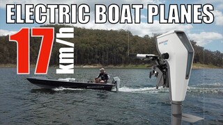 Mercury Avator 35e PLANES 4.5m BOAT!