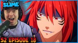 GUY CRIMSON REVEALED!! || That Time I Got Reincarnated as a Slime S2 Ep 18 REACTION