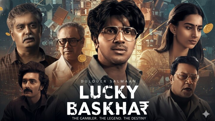 Lucky Baskhar (2024) | Full Movie In Hindi Dubbed | With [ HD Quality ] 🎬