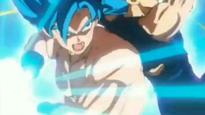 Goku and Vegeta VS Broly dragon ball