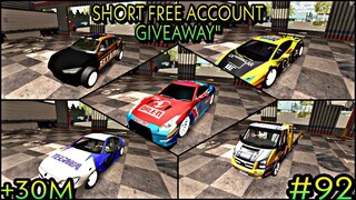 [🔴Short Free Account Giveaway#92 ] Car Parking Multiplayer 4.7.4