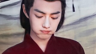 As beautiful as the enchanting nine-tailed fox Xiao Zhan | Licking the face | Beautiful men in ancie