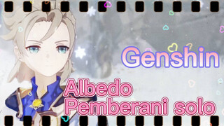 Albedo Pemberani solo