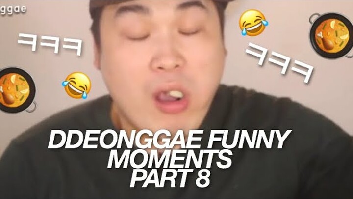 Ddeonggae funny moments (Part 8) [LOUD WARNING] | lownleey