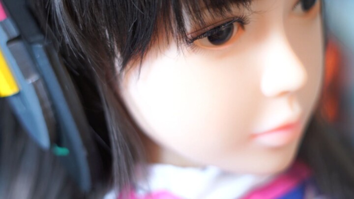 Boneka peri boneka entitas Qianxia Cos-DVA