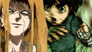 9⁰ LUTA [PARTE 1] GAARA VS ROCK LEE | ARMADURA DE AREIA CONTRA O PODER DA JUVENTUDE