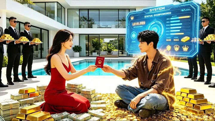Dikhianati istri sampai diusir -  Aktifkan Sistem OP! Langsung kaya raya, comeback jadi Crazy Rich!#