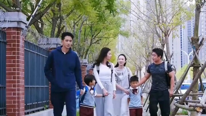 Con trai hỗ trợ thần kỳ