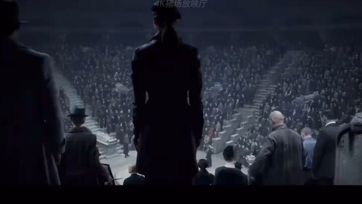 “What is ‘oppressive presence’?” Masters gather: wand up for ultimate defense, wand down to end all 