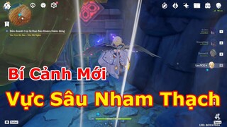 Cách Mở Khóa Bí Cảnh Mới 2.6 : Vực Sâu Nham Thạch | Genshin Impact