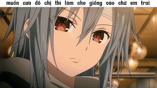 muốn cưa thì làm cho giống vô chứ em trai #animehaymoingay