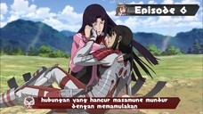 Sengoku Basara - hubungan yang hancur masamune mundur dengan memamulakan - Episode 6