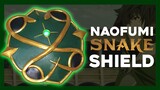 TUTORIAL NAOFUMI CHIMERA SHIELD COSPLAY