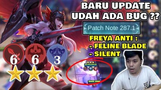 BUG BARU NEW PATCH MAGIC CHESS !!! USER FREYA FULL SENYUM WKWKWKWK
