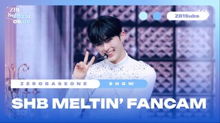 [ENG SUB] 230909 Sung Hanbin INVU Meltin' Fancam