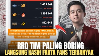 RRQ DI CAP TIM PALING BORING DI MPL, PAK AP LANGSUNG KASIH FAKTA "FANS LU BERAPA BANYAK BOSS??
