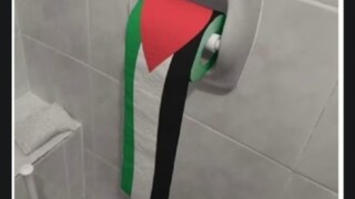 Maskot untuk rakyat Palestina!