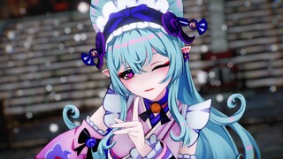 😋But my second brother doesn't listen to me😋[Dream of Moon Mizuki/Genshin Impact MMD]