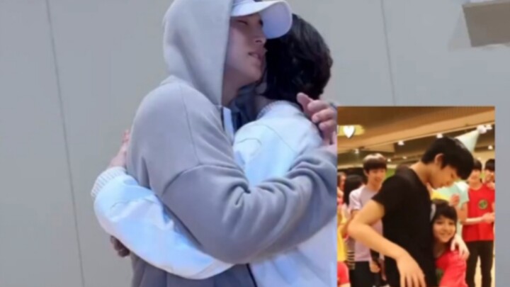 Minkyu took on a challenge with Miki! The final hug was like stepping back into the Little Green Roo