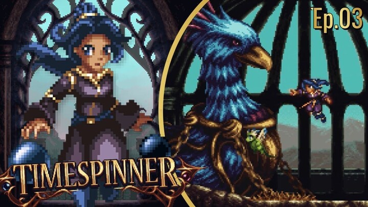 TimeSpinner Ep.[03] - Explorando ao redor.