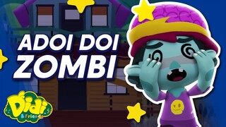 Adoi Doi Zombi | Lagu Baru Didi & Friends | Didi & Friends Lagu Kanak-Kanak