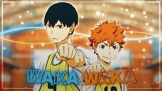 Haikyuu - Waka Waka [Edit/AMV]