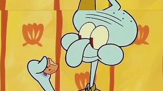 "Khi Squidward từ chức, anh ấy đã quay lại và trở thành khách hàng của ông Krabs."