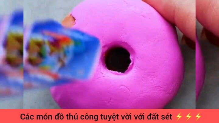 Các món đồ nặn bằng đất nặn siêu hay hữu ích