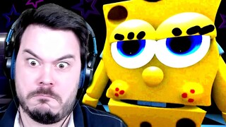 SpongeBob Horror Games You Will Regret Playing
