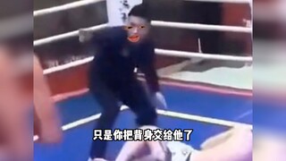 Okay, so we should fight like this, right?