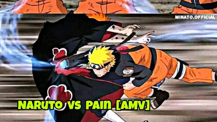 Naruto vs Pain  [AMV] / " Warriors "