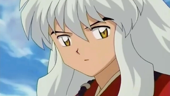 Setelah punya suara InuYasha, sekali lagi mendubbing InuYasha setelah lama tak melakukannya; di awal