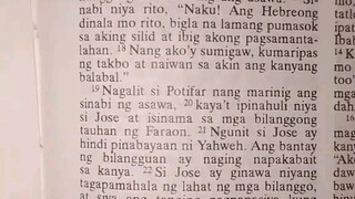 Pang Araw Araw na Talata Genesis 39:16-23