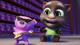 Gamers in Candy Universe  Talking Tom