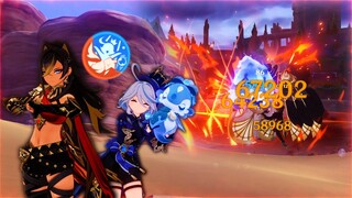 Only Furina Can Help Dehya in Current Meta?