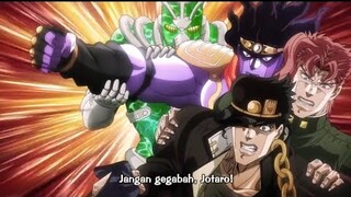 Jojo season 2: Stardust Crusaders episode 16 Reaction Subtitle Indonesia
