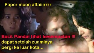 Alur Film Paper moon affair | Sakitnya berkali kali, dan dia memilih jalannya sendiri