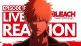 LIVE REACTION - THE FIRST EPISODE! Bleach: Thousand-Year Blood War Arc Anime | THE QUINCY ARRIVE!