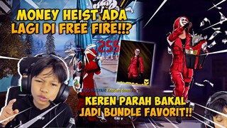 MONEY HEIST ADA LAGI DI FREE FIRE😱 SKIN TERBARU KEREN BANGET COY!! BAKAL JADI SKIN FAVORIT INI MAH