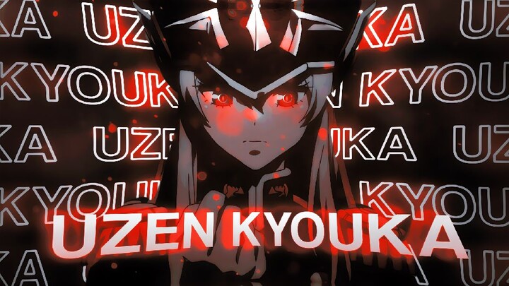 Uzen Kyouka - AMV Raw/Daddy Style - i don't dance (without you) [ Smooth ] - Alight Motion