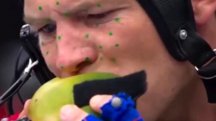 Avatar motion capture behind the scenes: the actors really did eat it.