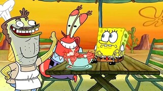 Ông Krabs thực ra cũng có mặt tối như vậy