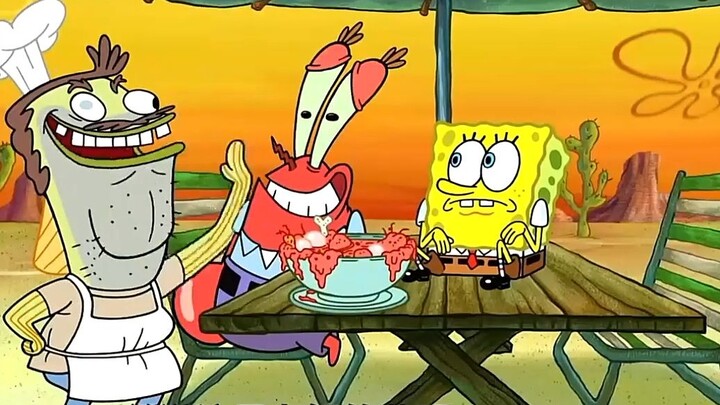 Tuan Krabs sebenarnya mempunyai sisi gelap
