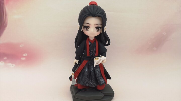 [Polymer Clay] Make a cute little Wei Wuxian