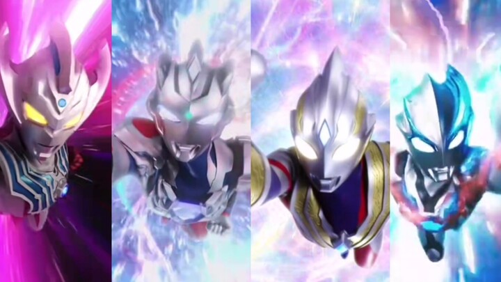 So sánh các hiệu ứng chuyển đổi đặc biệt của năm Ultraman!