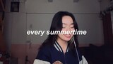 every summertime – NIKI (cover)
