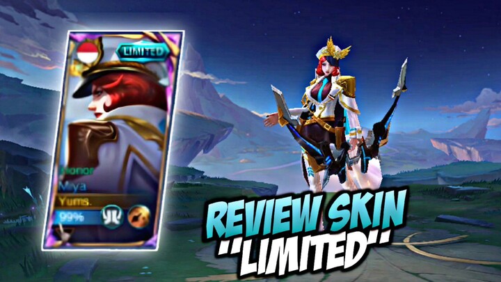 Review Skin Miya Honor - Mobile Legends