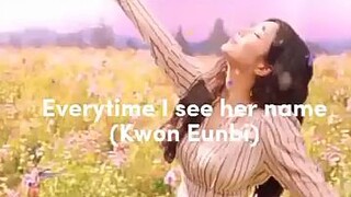 ladies code Eunb Rise IT made me think of you ❤️🌸🌹♥️🌷