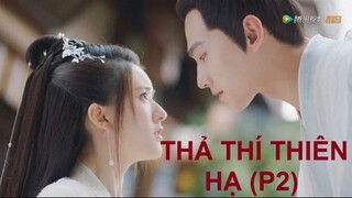 hậu trường "Thả Thí Thiên Hạ" 且试天下 - Dương Dương, Triệu Lộ Tư, Tuyên Lộ (P2)